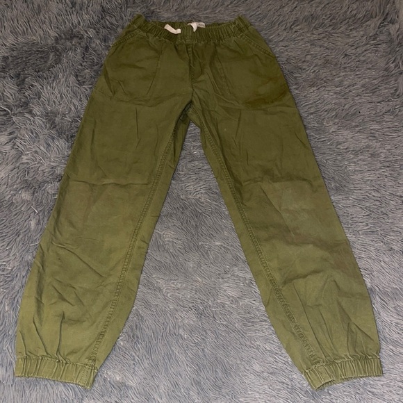 The Children’s Place Stretch Pull Up Jogger Pants - Picture 1 of 8